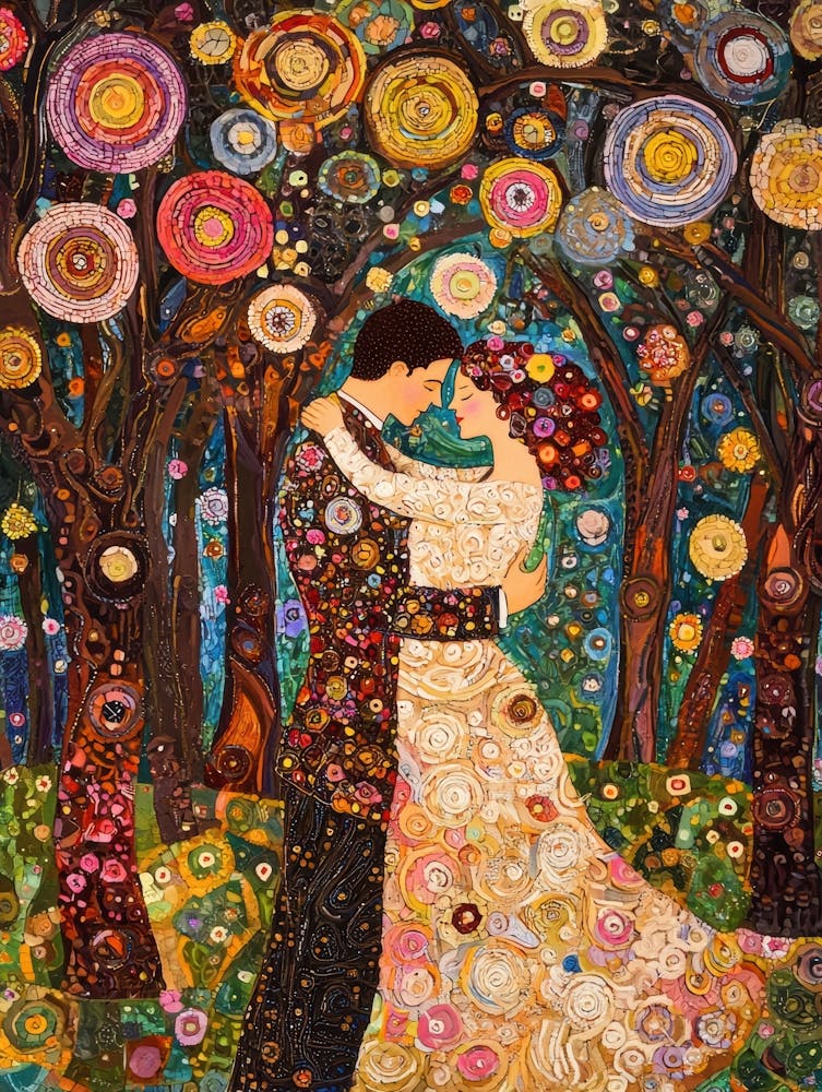 Couple In The Forest 6