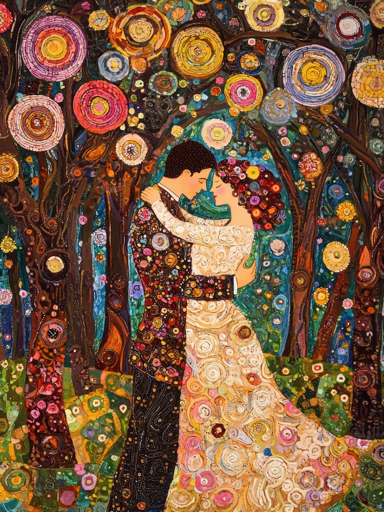 Couple In The Forest 6