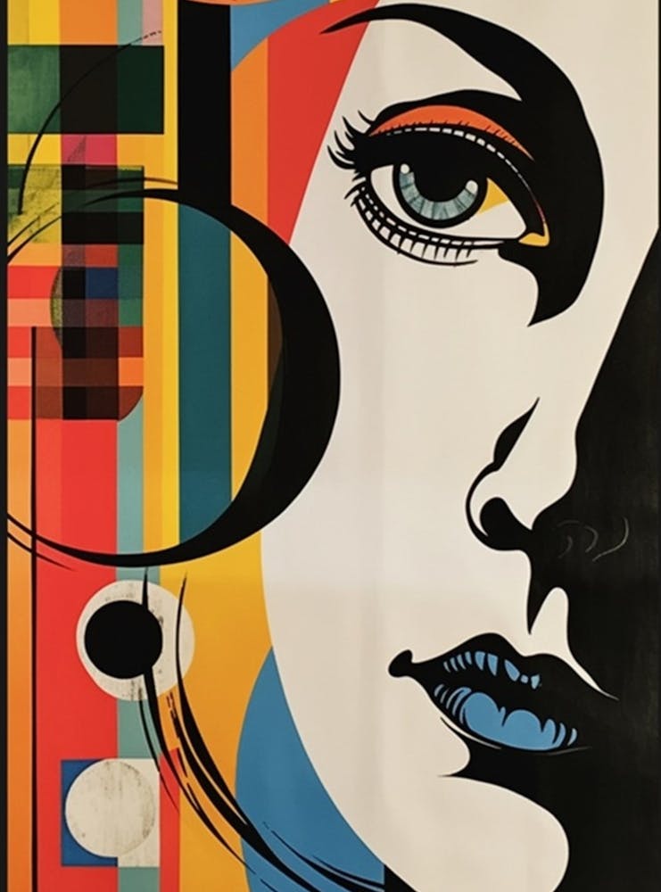 Bauhaus The Face Of A Woman