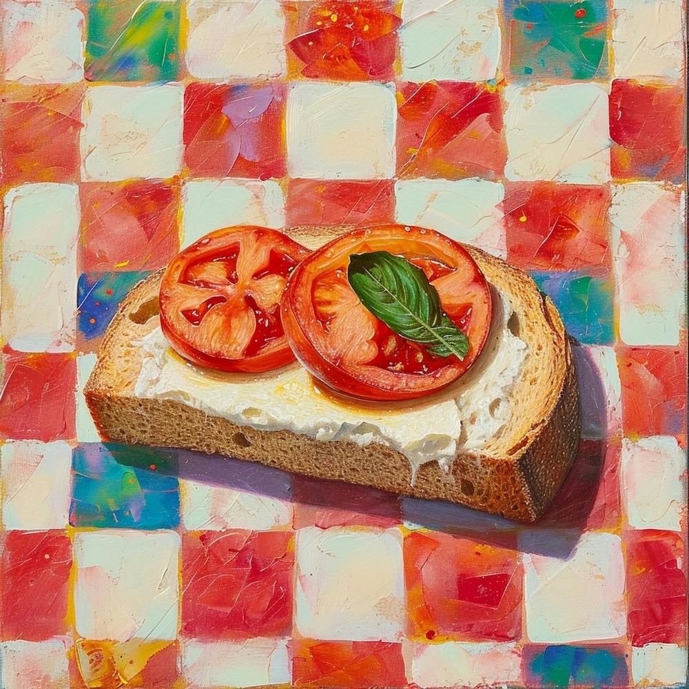 Pastel Tile Bruscetta 3