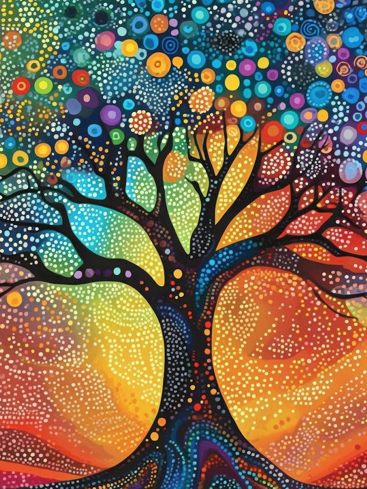 Colorful Tree of Life 3