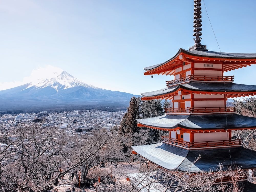 Japanese Landscape