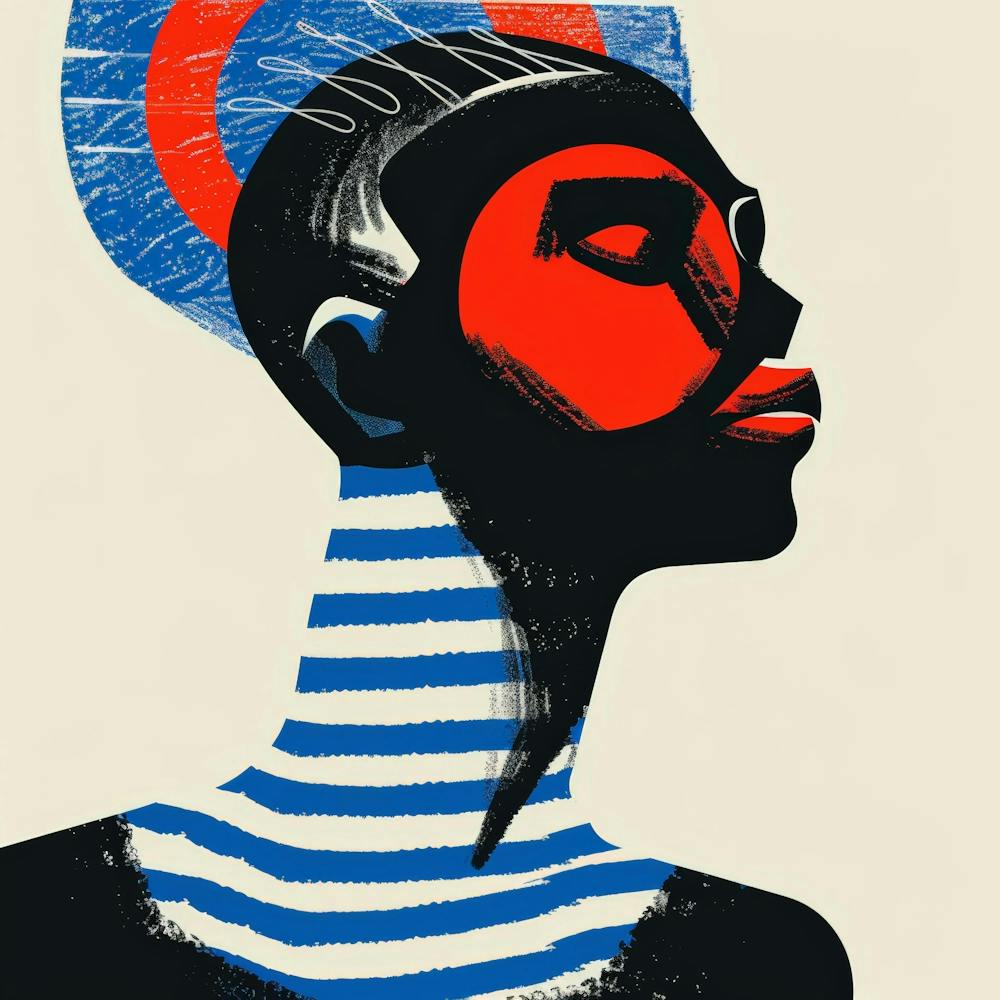 African Woman 129