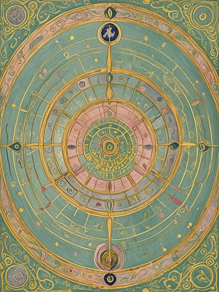 Wheel Of Fortune Tarot Card no3