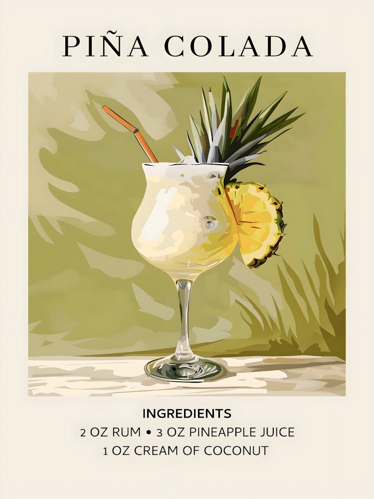 Pina Colada 1
