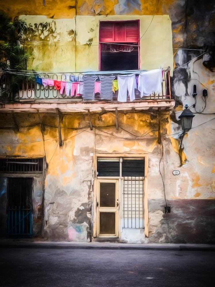 Laundry Day At Number 74