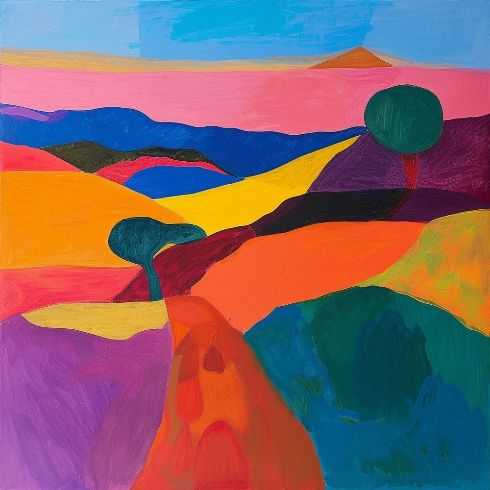 Abstract Travel Collection Kenya 1