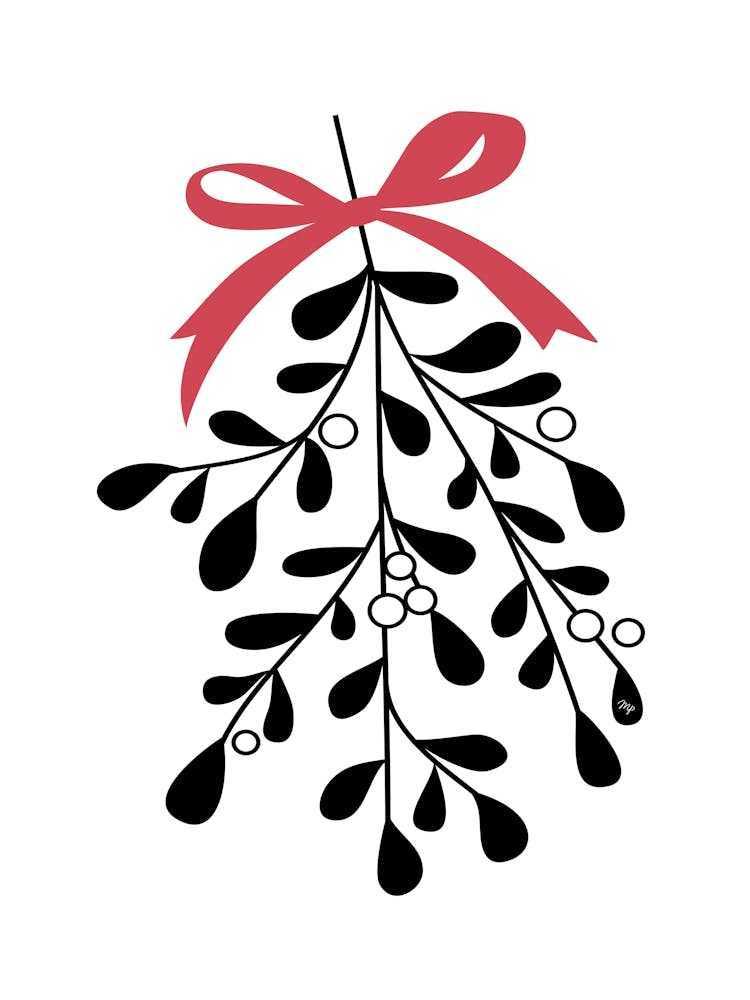 Nordic Xmas Mistletoe