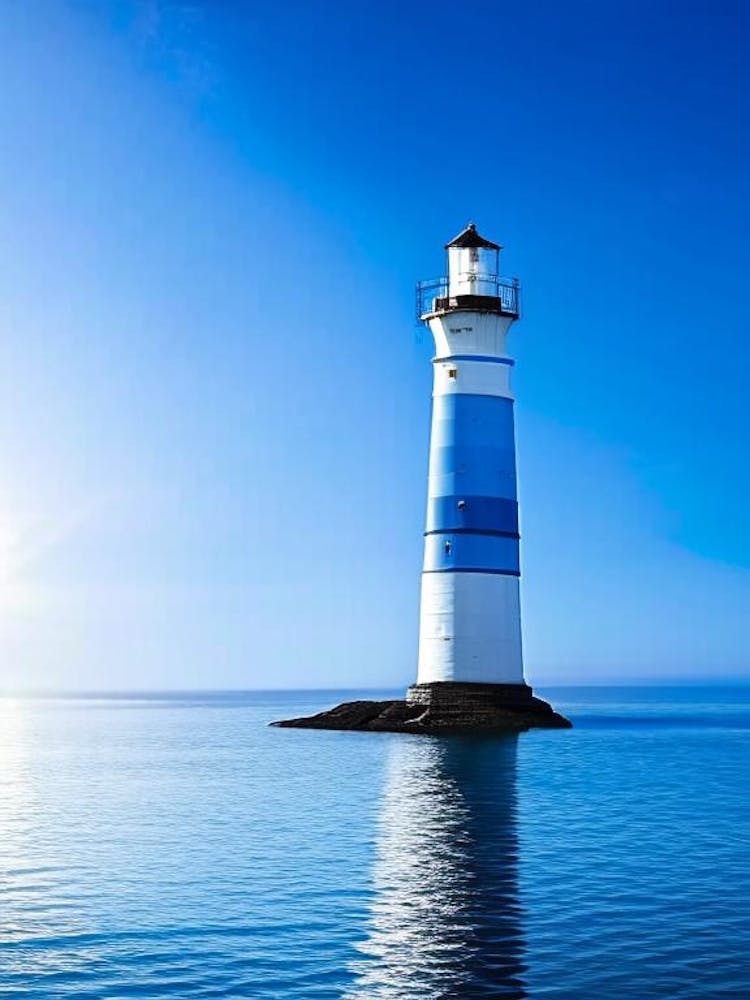 Lighthouse Waterscape Photography 1