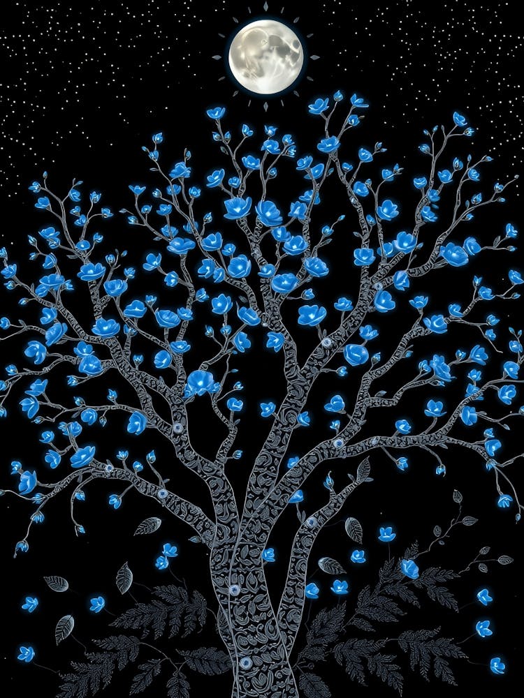 Moonlight Tree 3