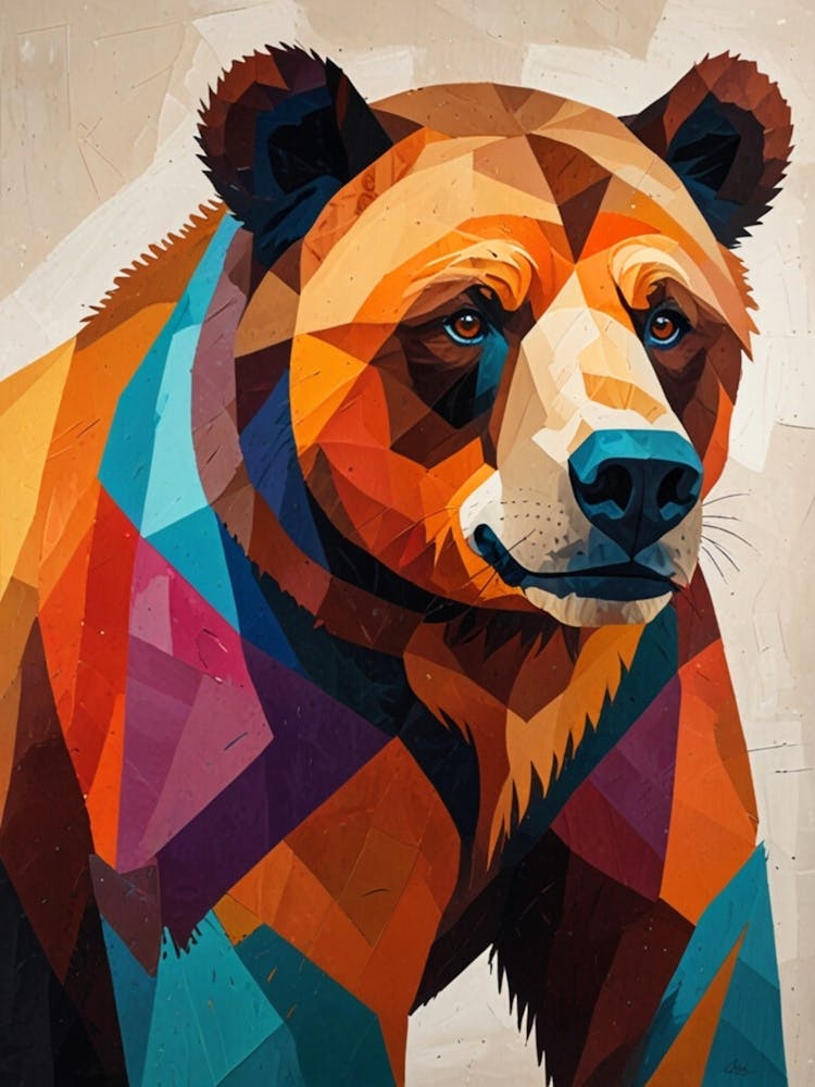 Geometric Bear