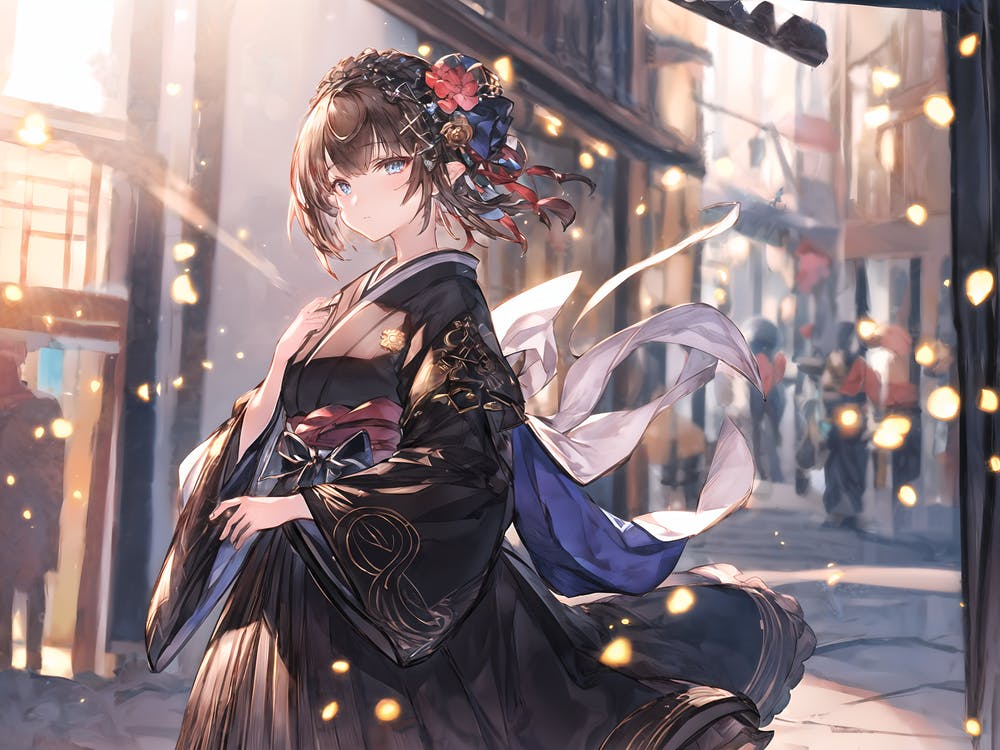 Twilight Serenade in Kyoto