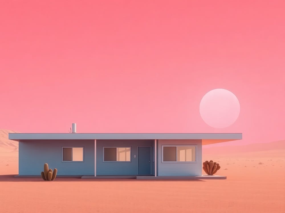 House In The Desert 1