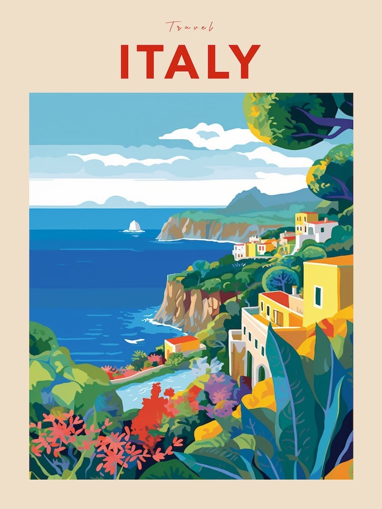 Travel Italy Poster 3