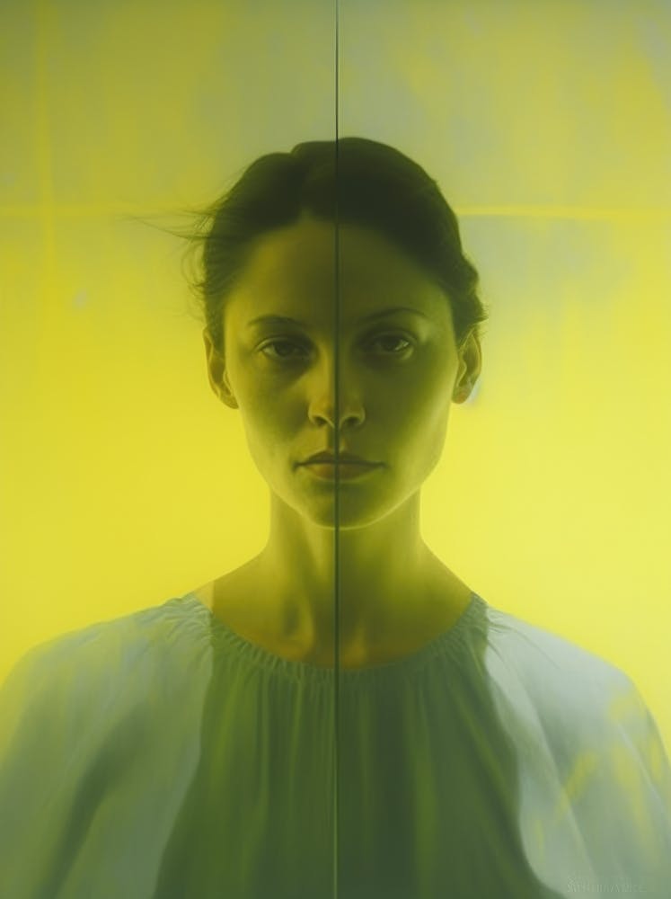 'The Woman In Yellow'