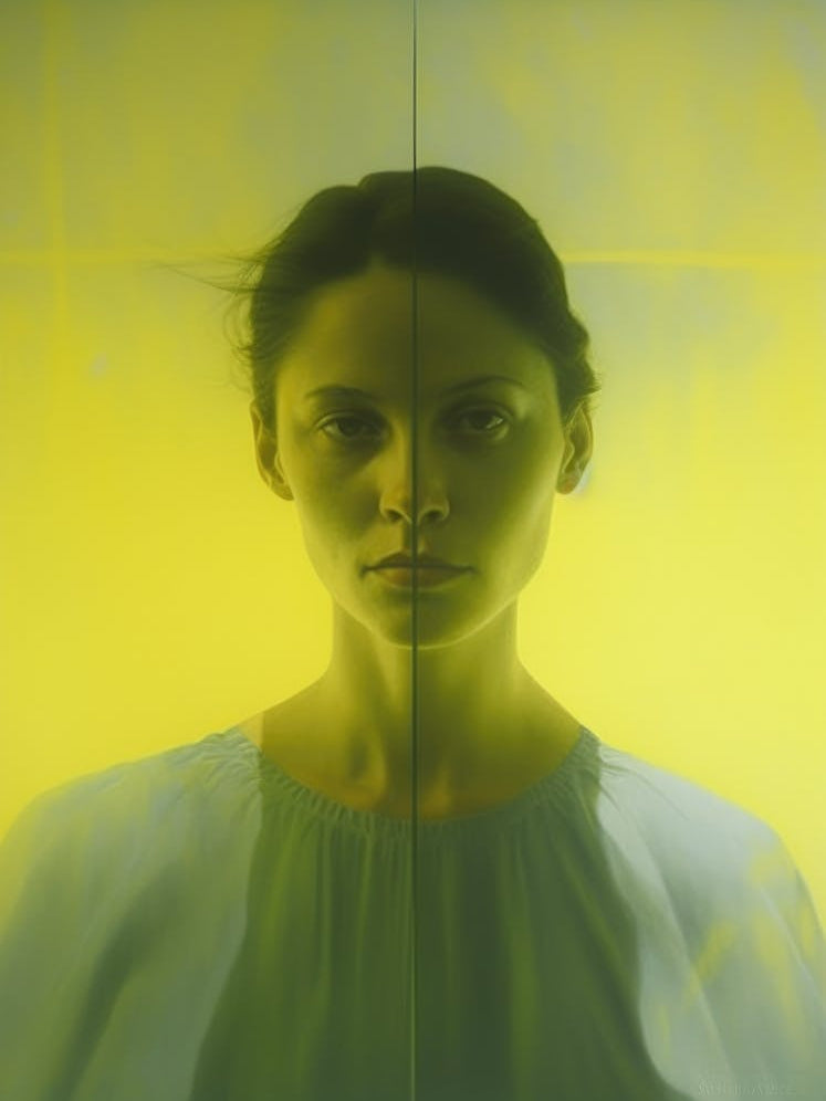 'The Woman In Yellow'