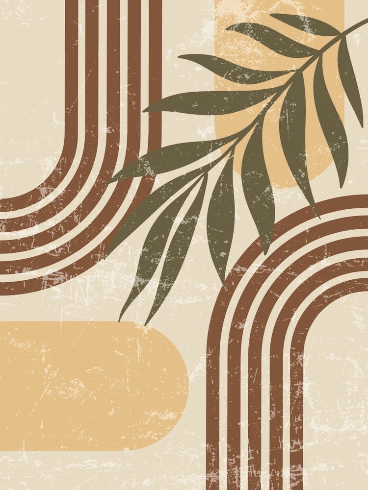 Abstract Geometric Pattern