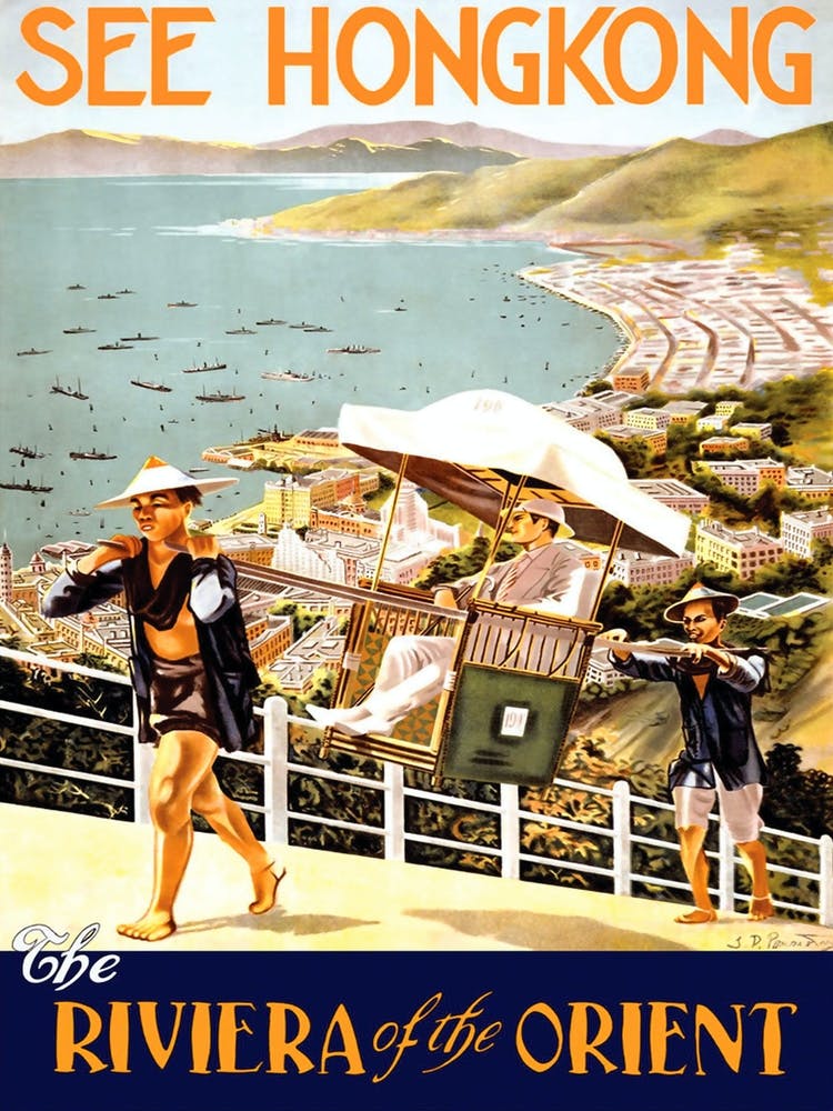 Hongkong, Die Riviera des Orients