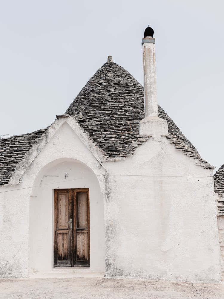 Traditional trullo in Puglia