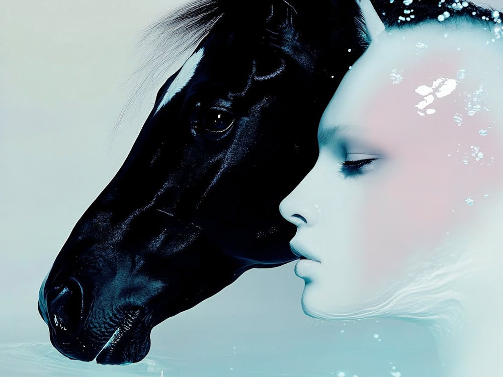 Horse And A Woman