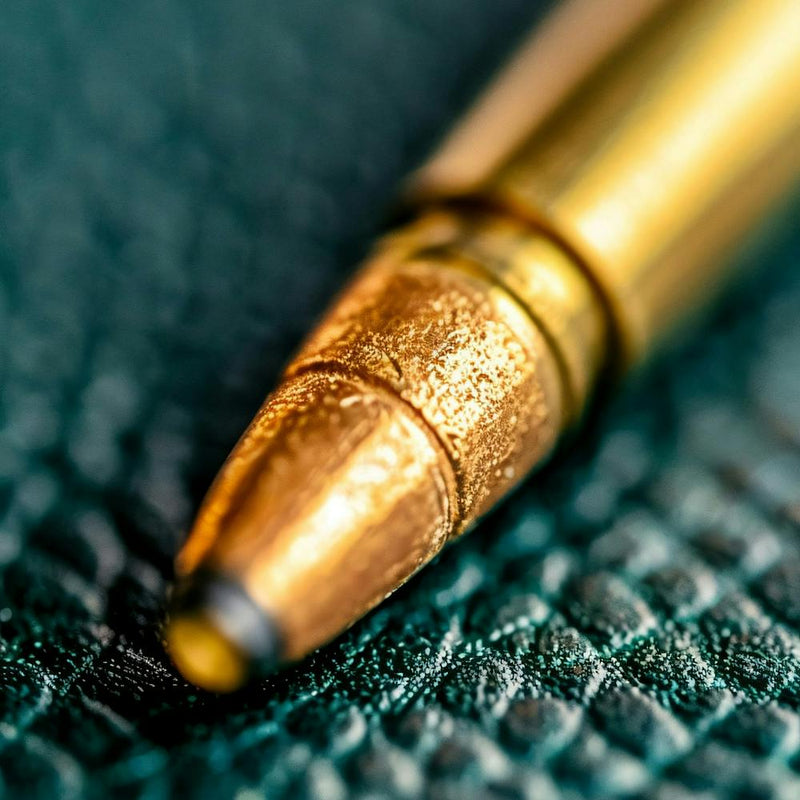 Close Up Of A Bullet