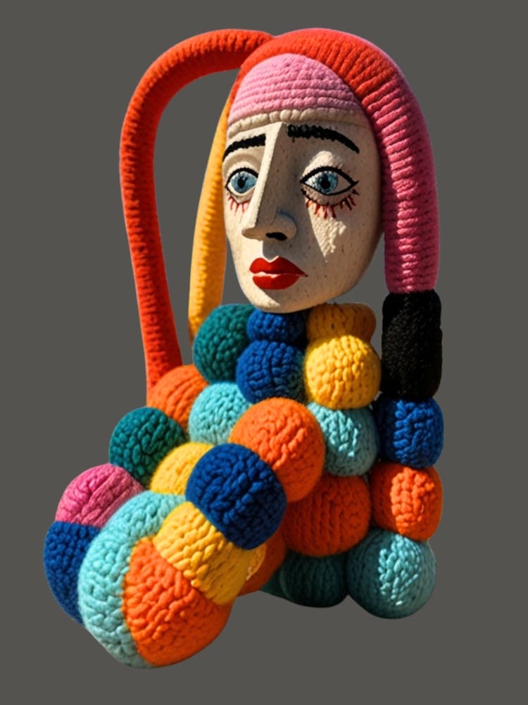 Knitted Sculpture