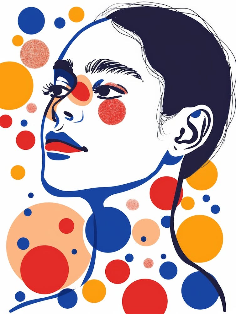 Portrait Of A Woman 205