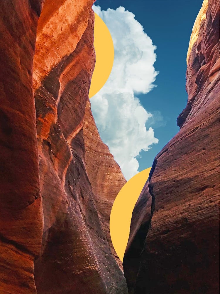 Golden Slot Canyon