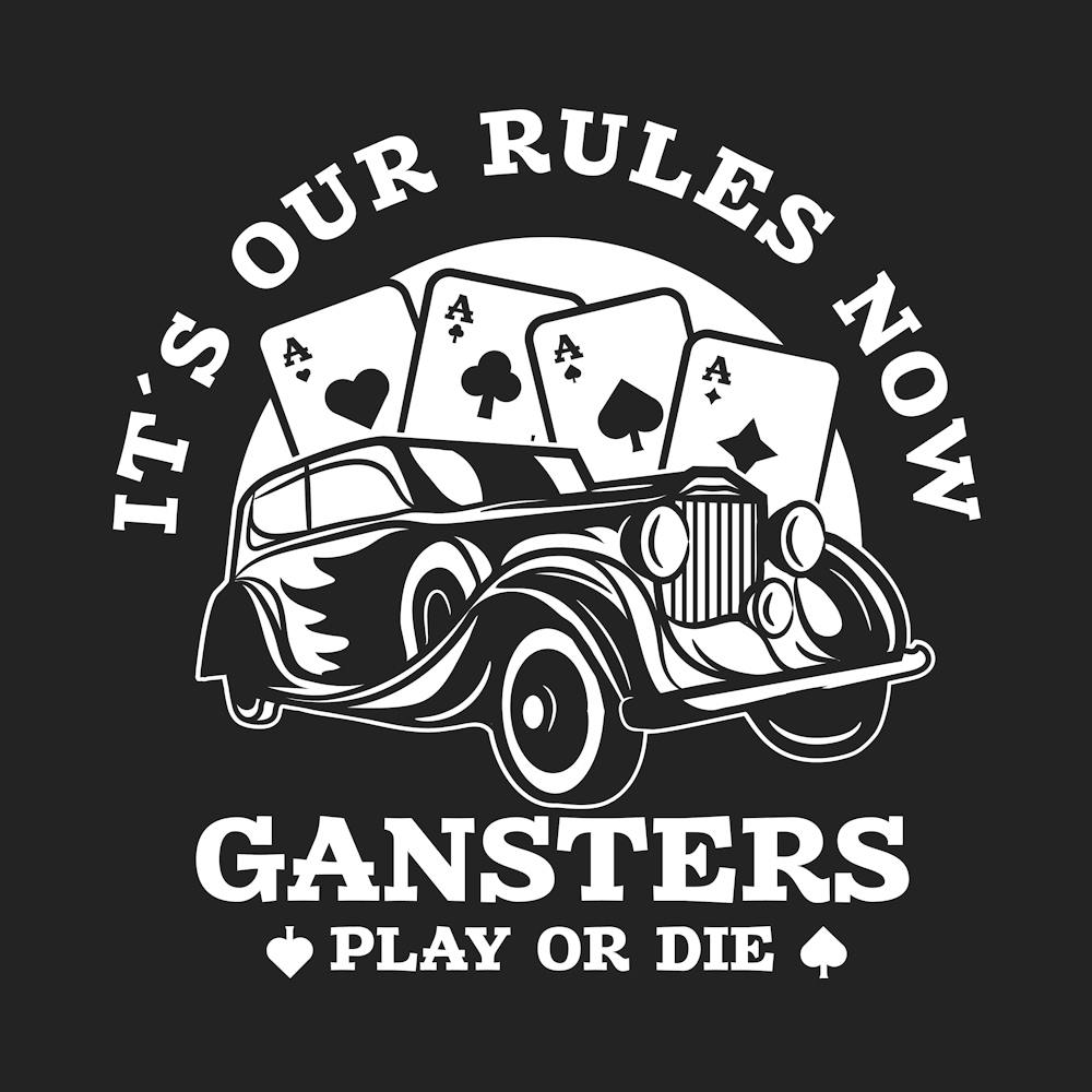 Vintage Skelett-Druck Trendige Halloween Wandkunst 07