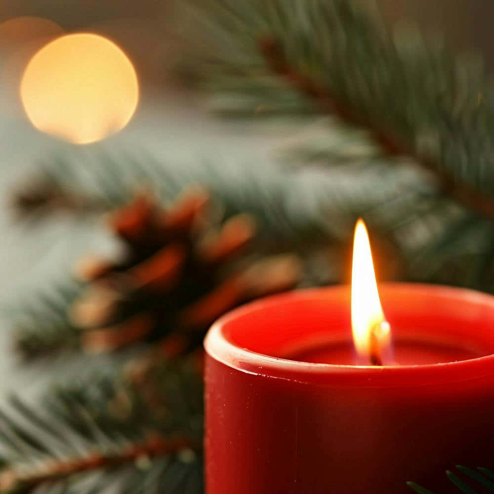 Christmas Candle