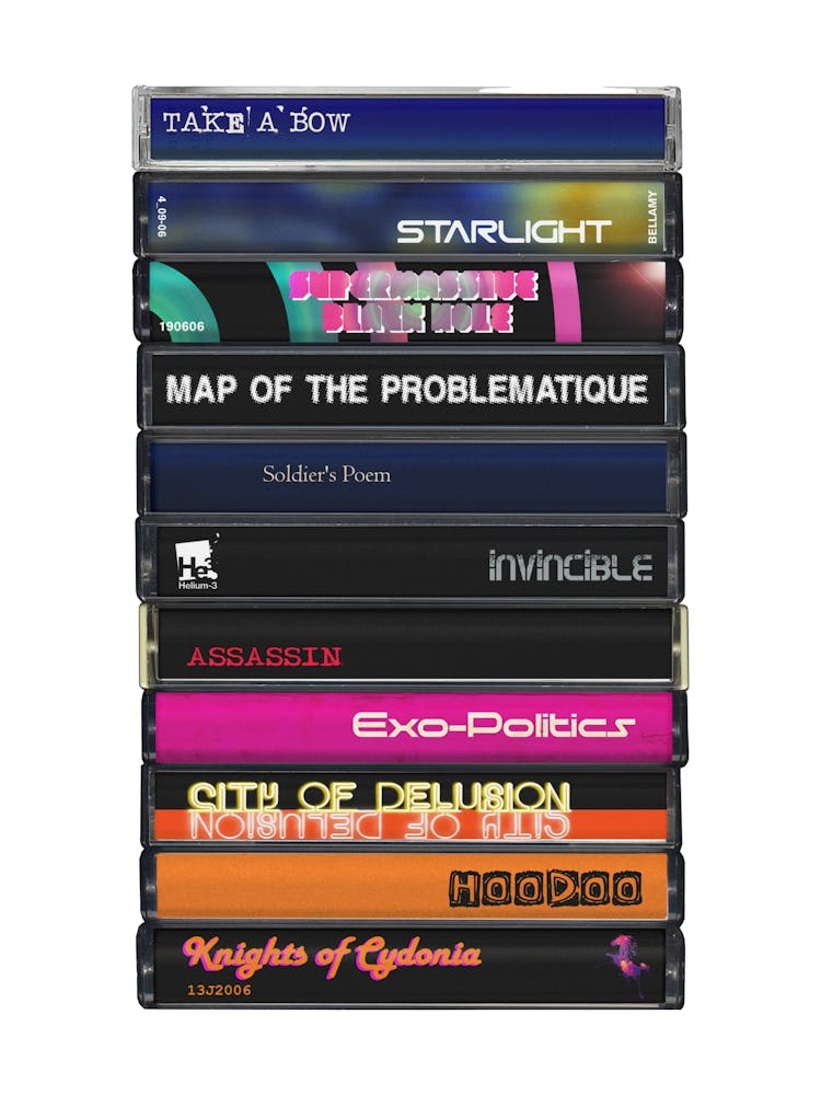 Muse - Black Holes And Revelations 1