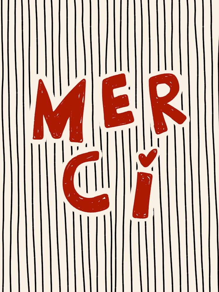 Merci Red