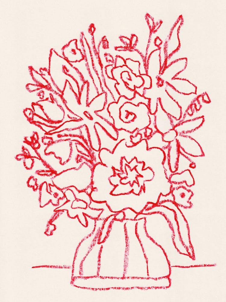Red Bouquet