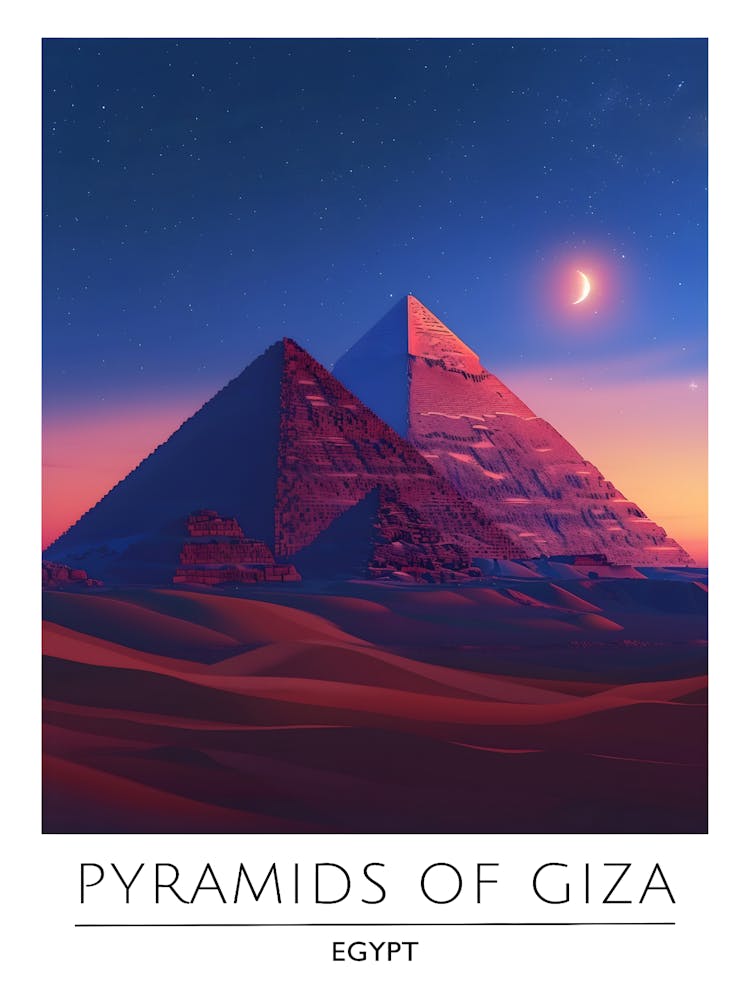Pyramids Of Giza