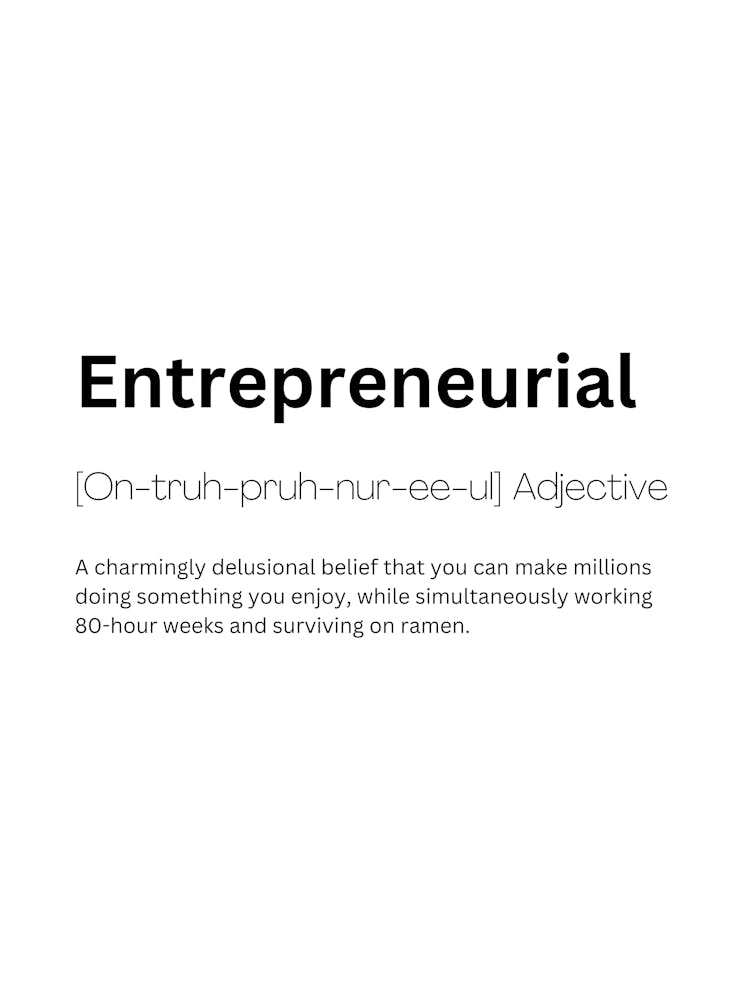 Entrepreneurial Definition Meaning 1