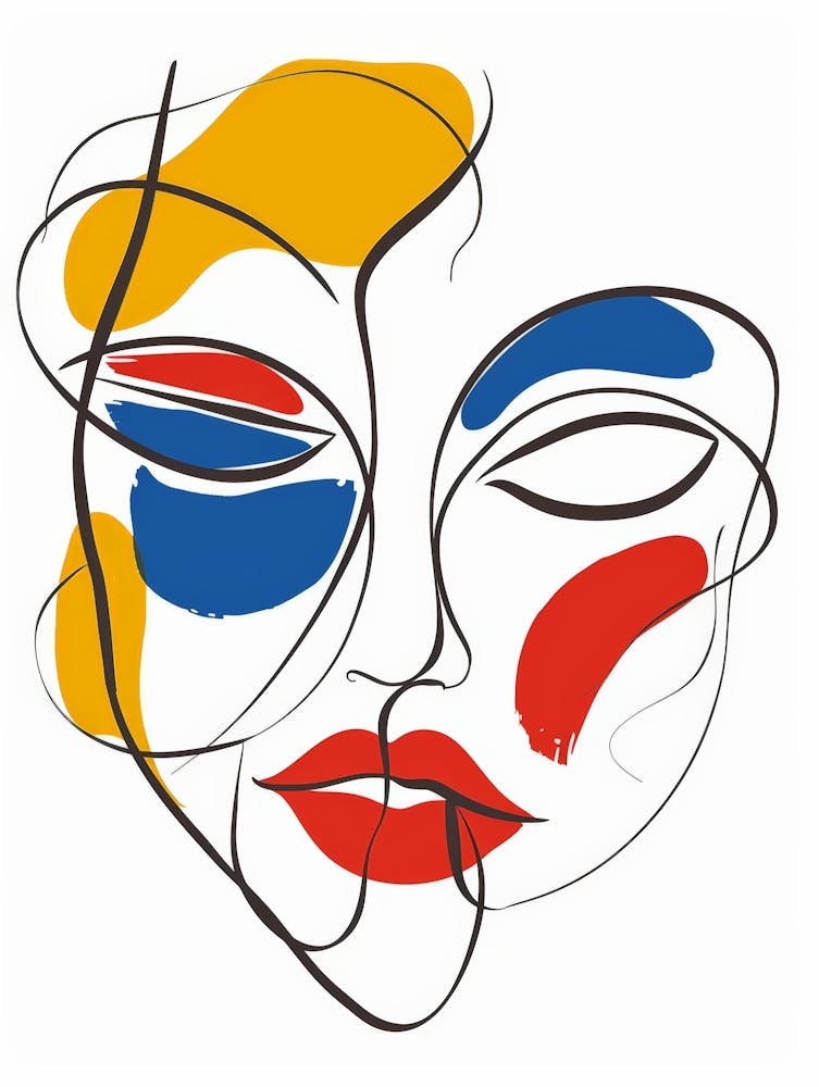 Face Of A Woman 34