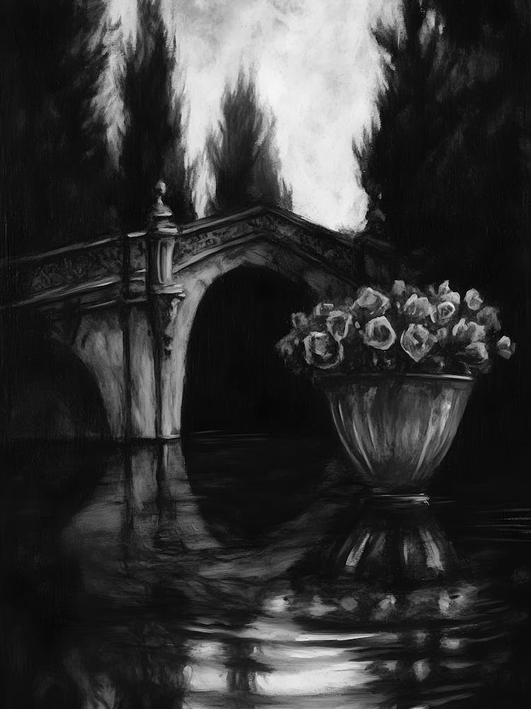 Bridge And Roses
