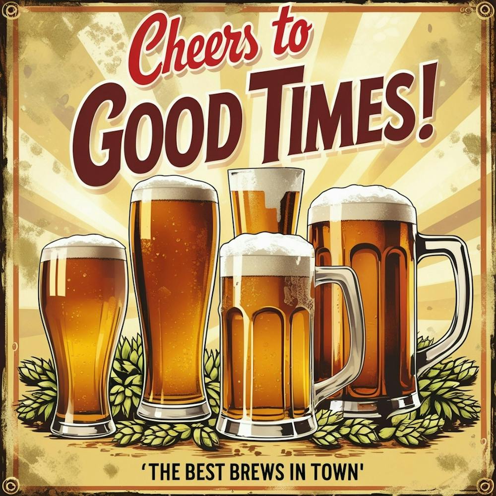 Cheers To Good Times 10