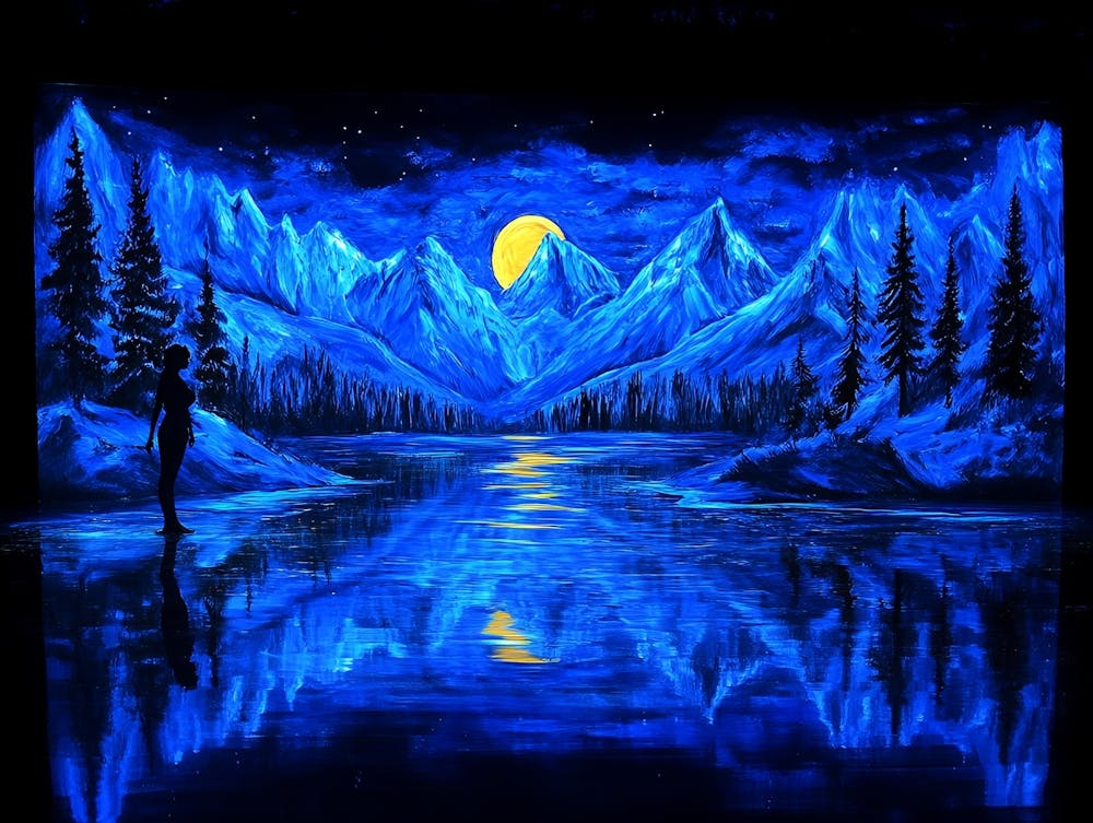 Moonlight Painting 1