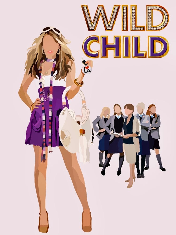 Wild Child Print | Wild Child Movie Print