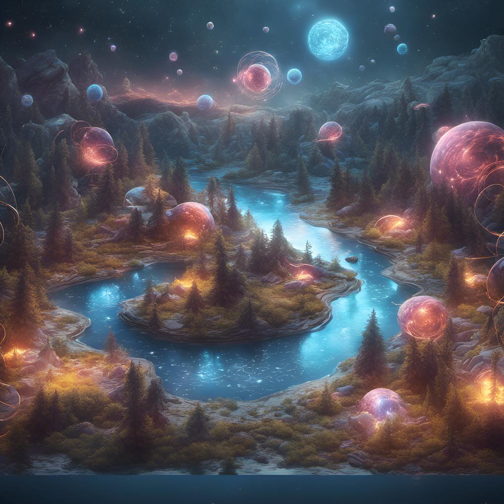 Forest Of Bubbles