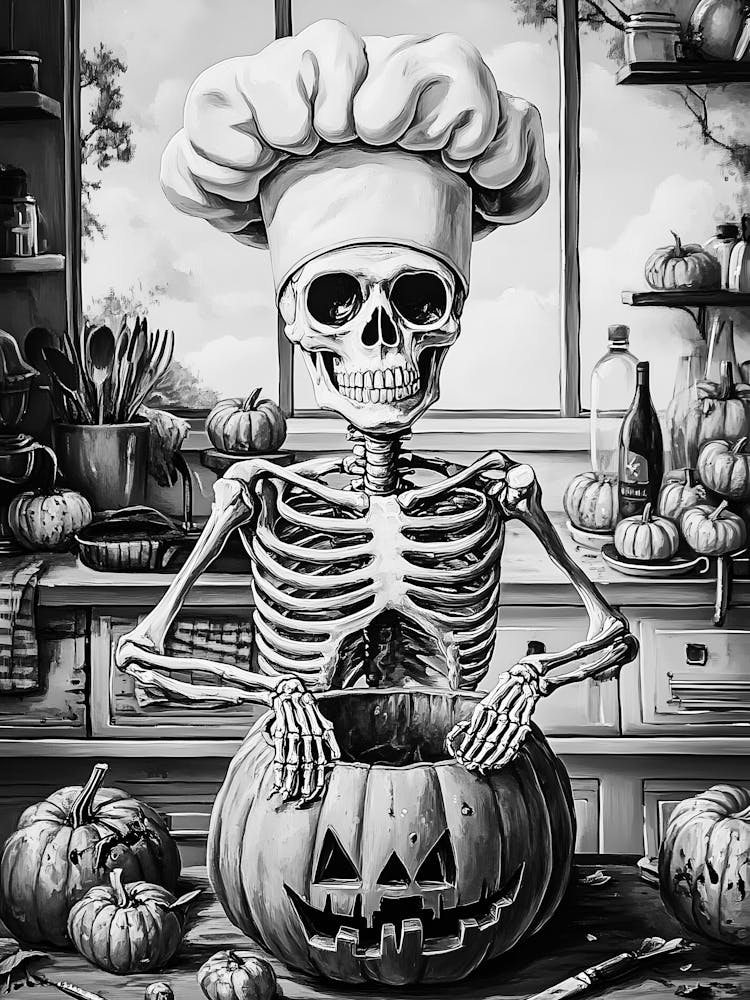 Skeleton Chef