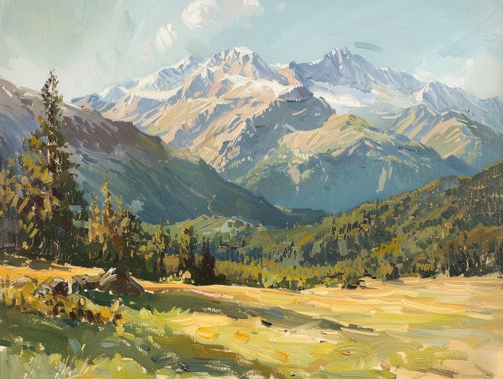 Western Landscapes Rocky Mountains 4