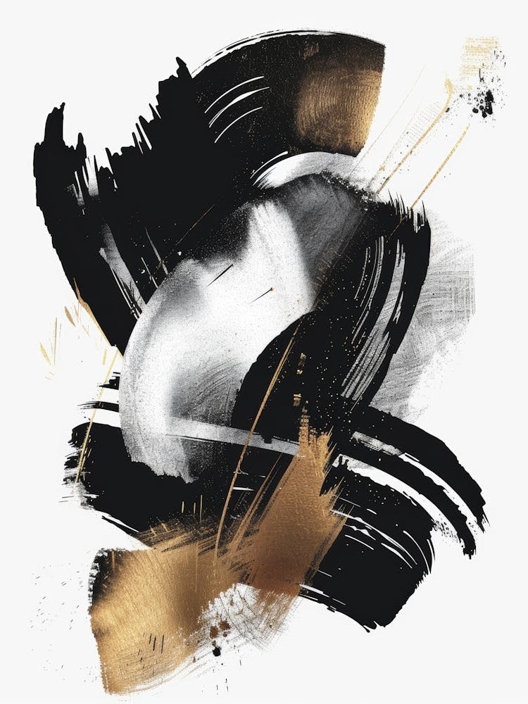 Abstract Canvas Print 78