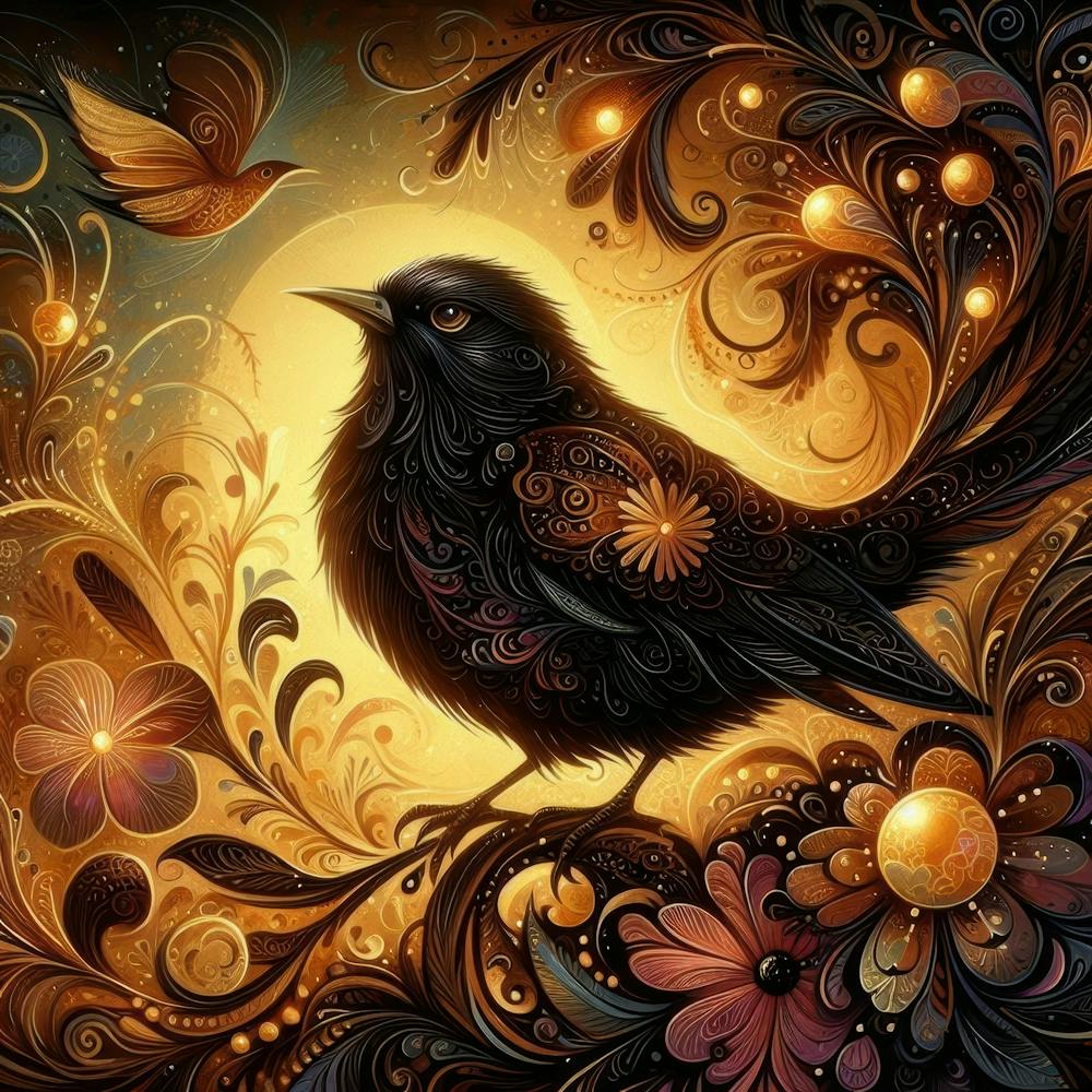 Bird Of The Night 1