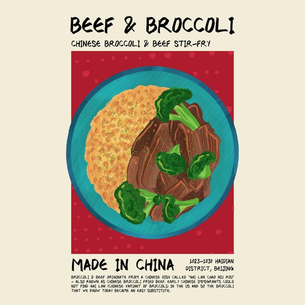 Beef And Broccoli Square