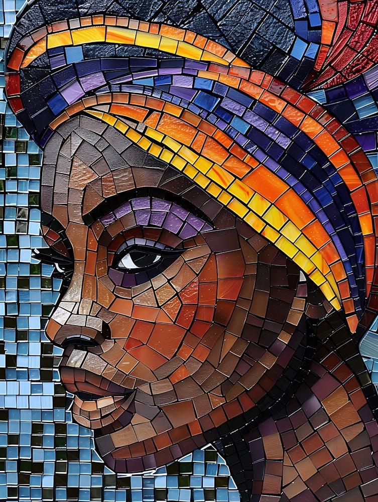Mosaic Woman