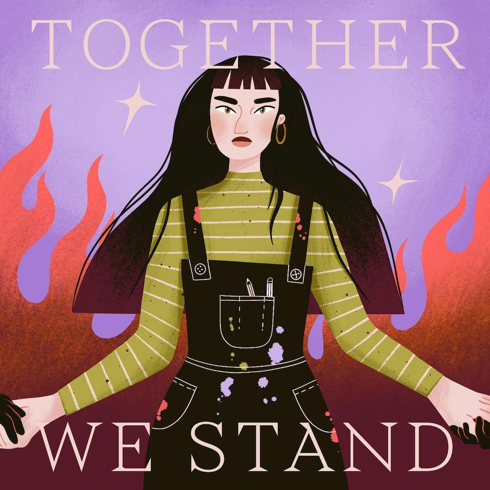 Together We Stand Square
