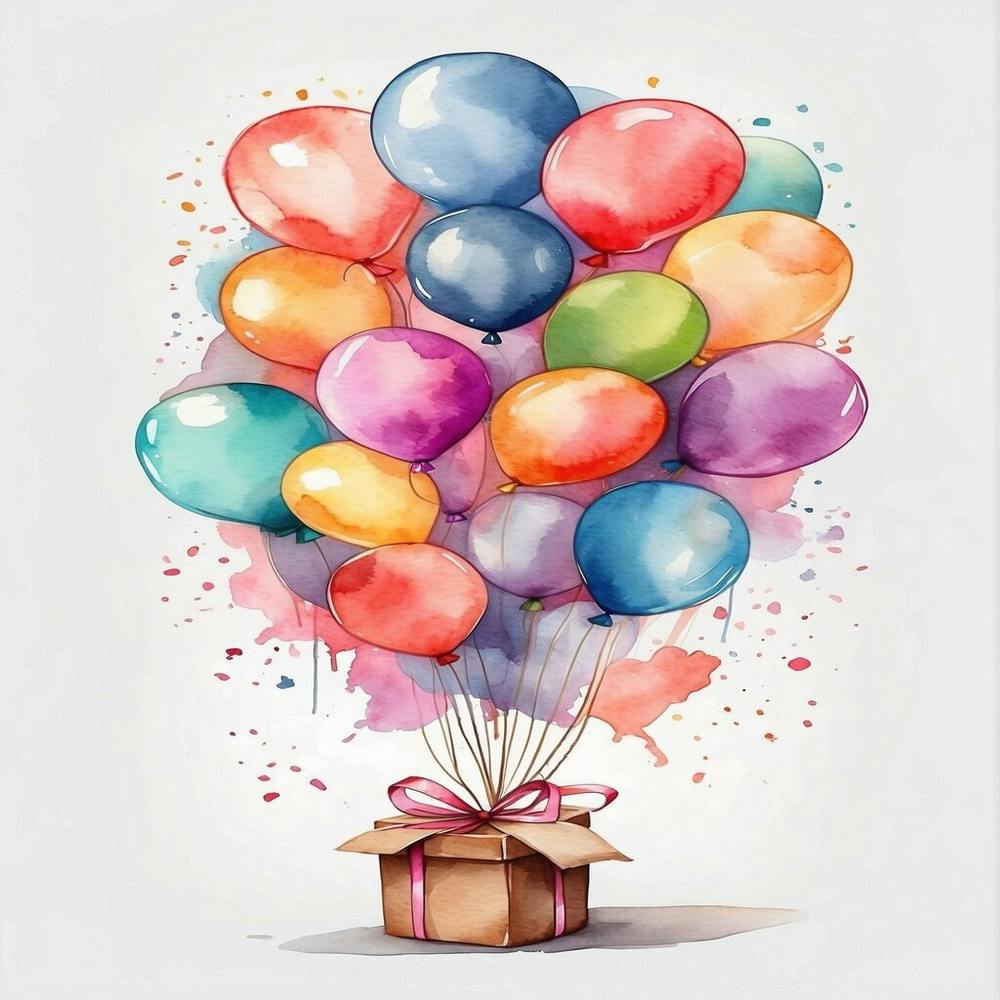 Birthday Balloons