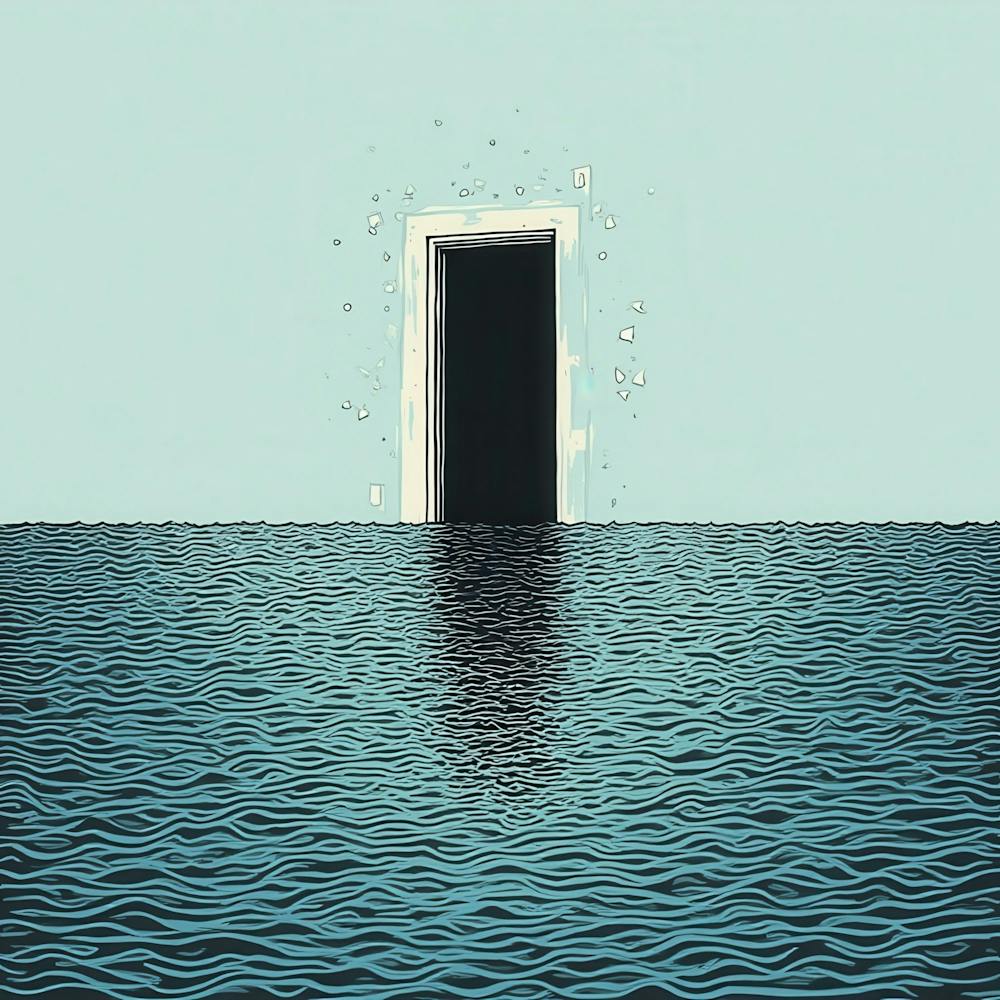 Door To Hell Canvas Print